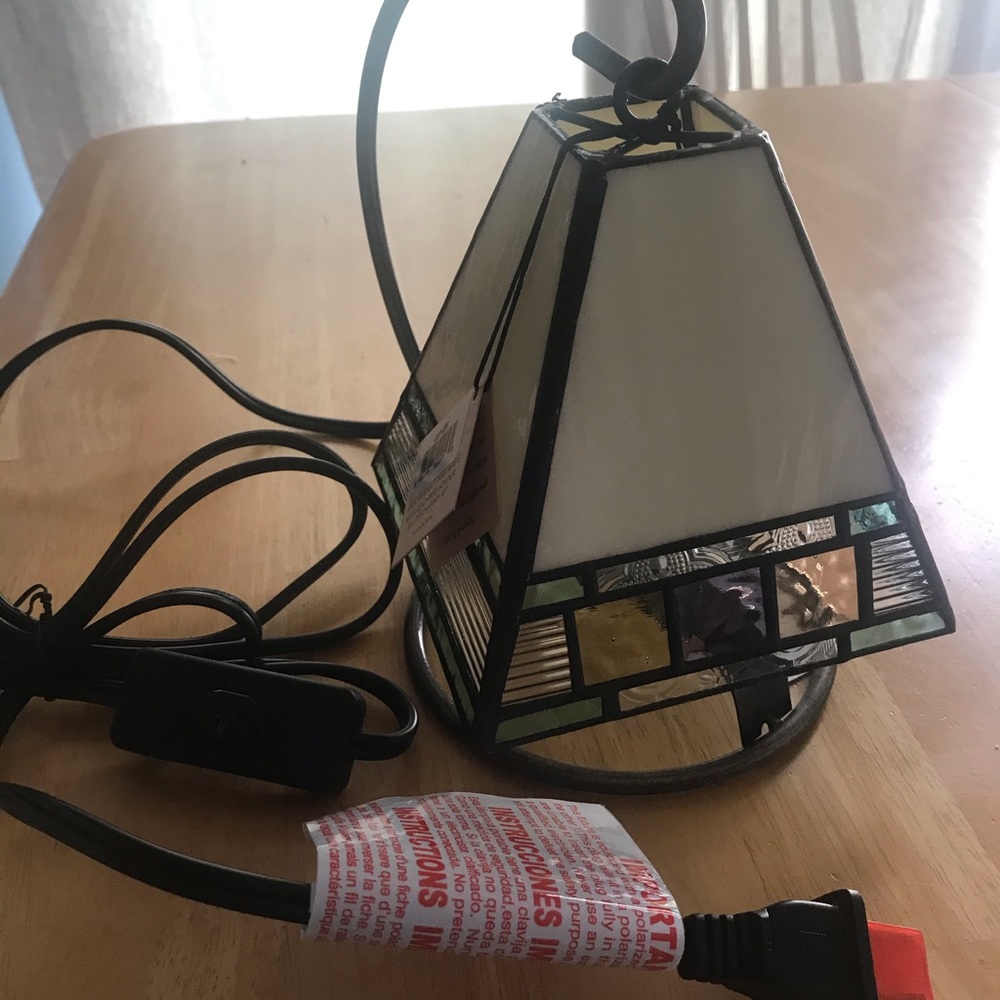Small lamp. Brand new with tags.